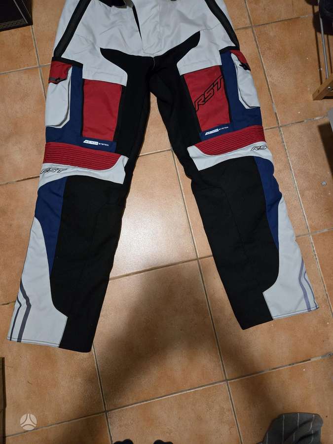 RST PRO ADVENTURE, textile