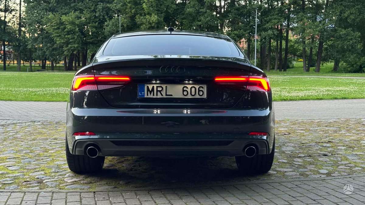 Audi A5 Sportback, 2.0 l., Хэтчбек