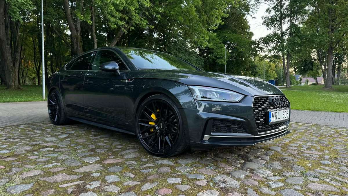 Audi A5 Sportback, 2.0 l., Хэтчбек