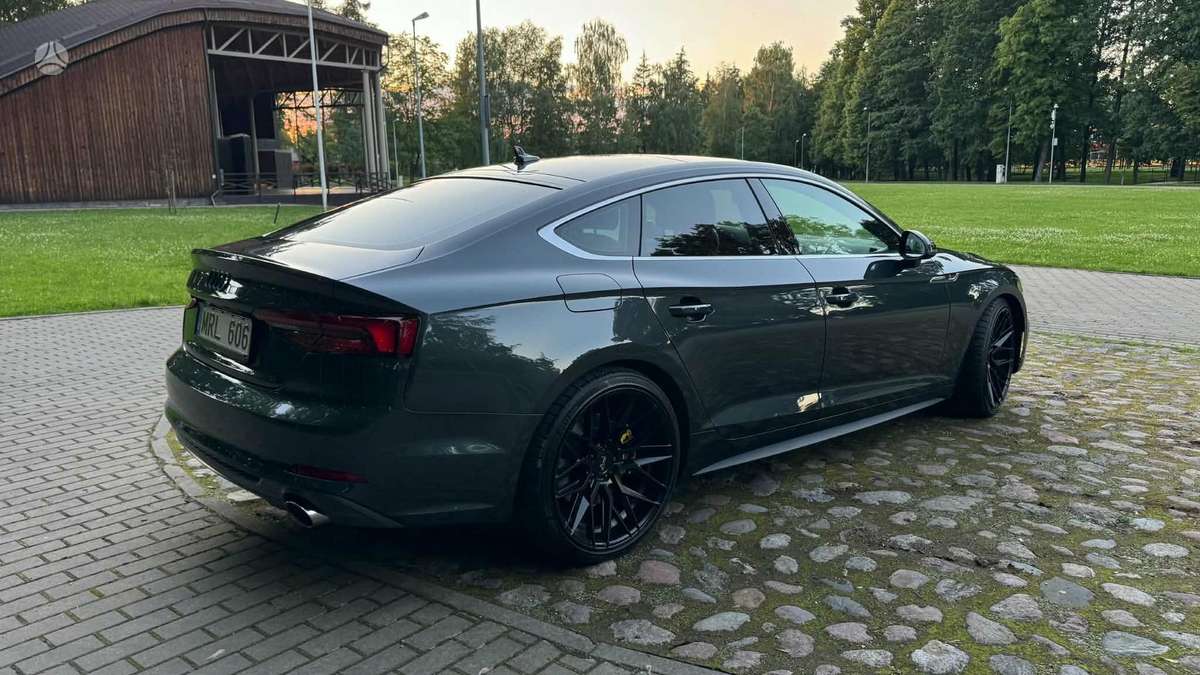 Audi A5 Sportback, 2.0 l., Хэтчбек