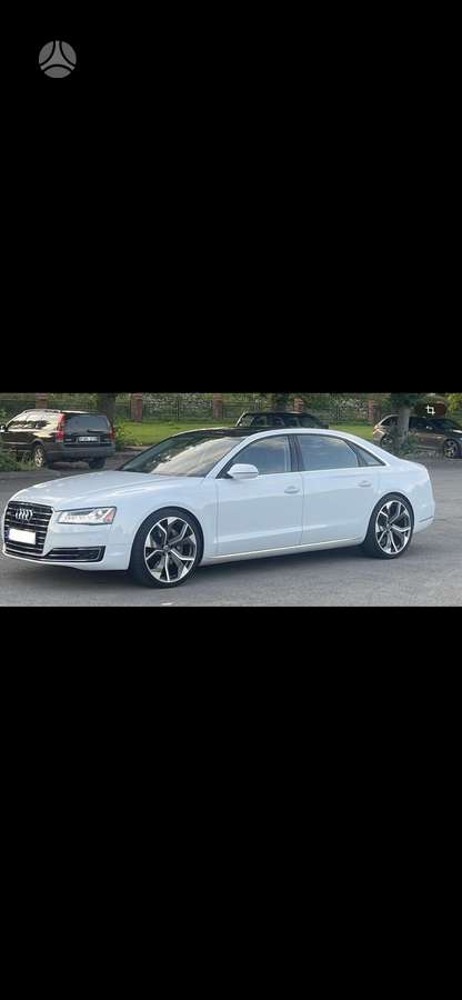 Audi A8, 4.0 l., Седан
