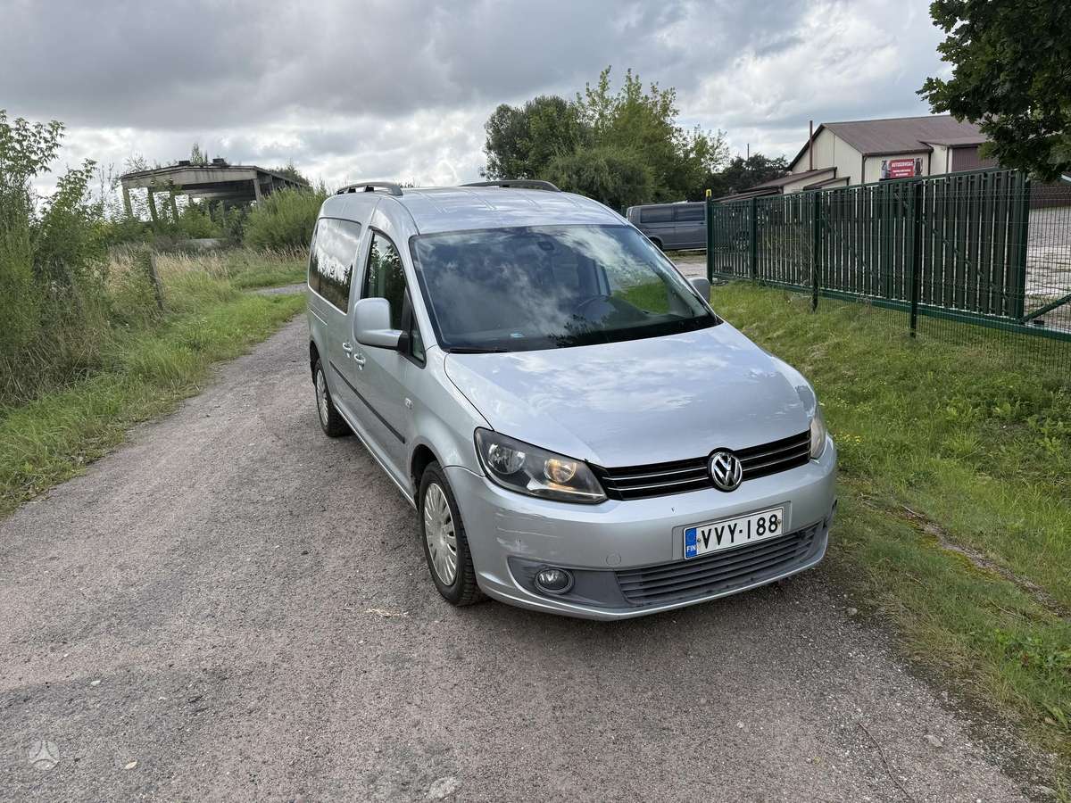 Volkswagen Caddy Maxi - 2