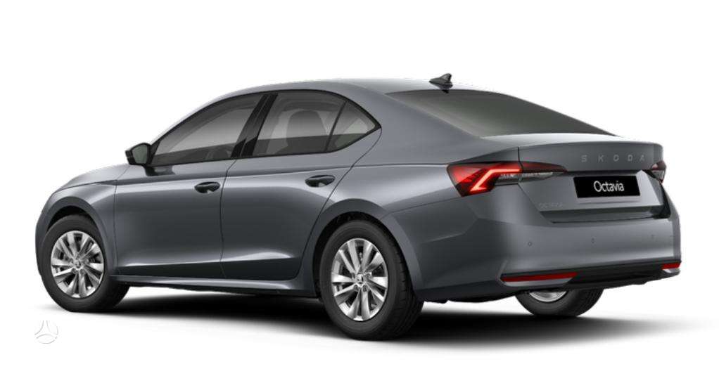 Skoda Octavia, 1.5 l., sedanas