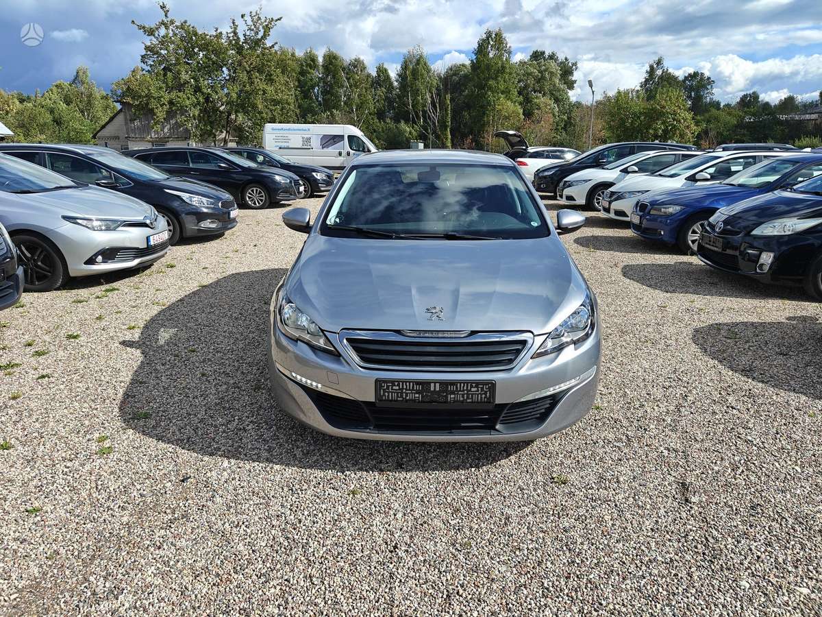 Peugeot 308, 1.6 l., Универсал