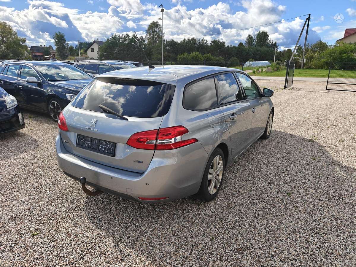 Peugeot 308, 1.6 l., Универсал