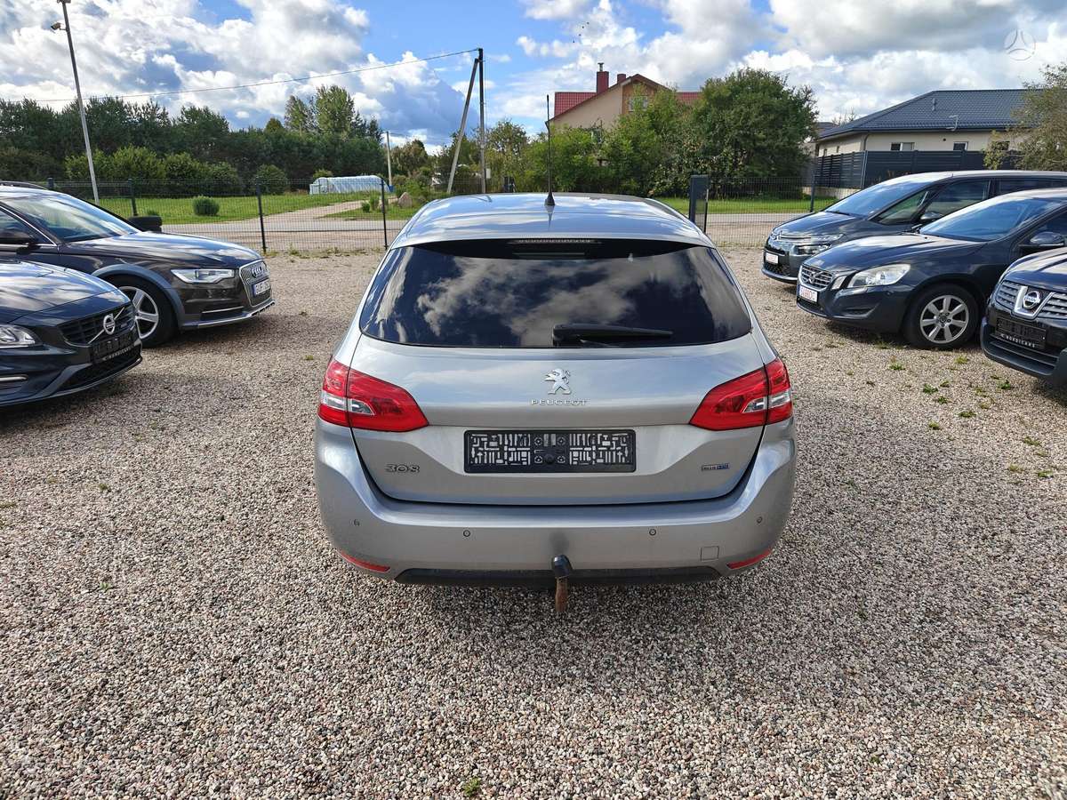 Peugeot 308, 1.6 l., Универсал