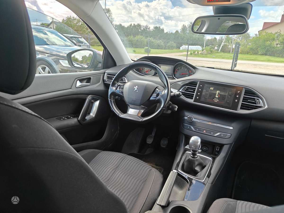 Peugeot 308, 1.6 l., Универсал