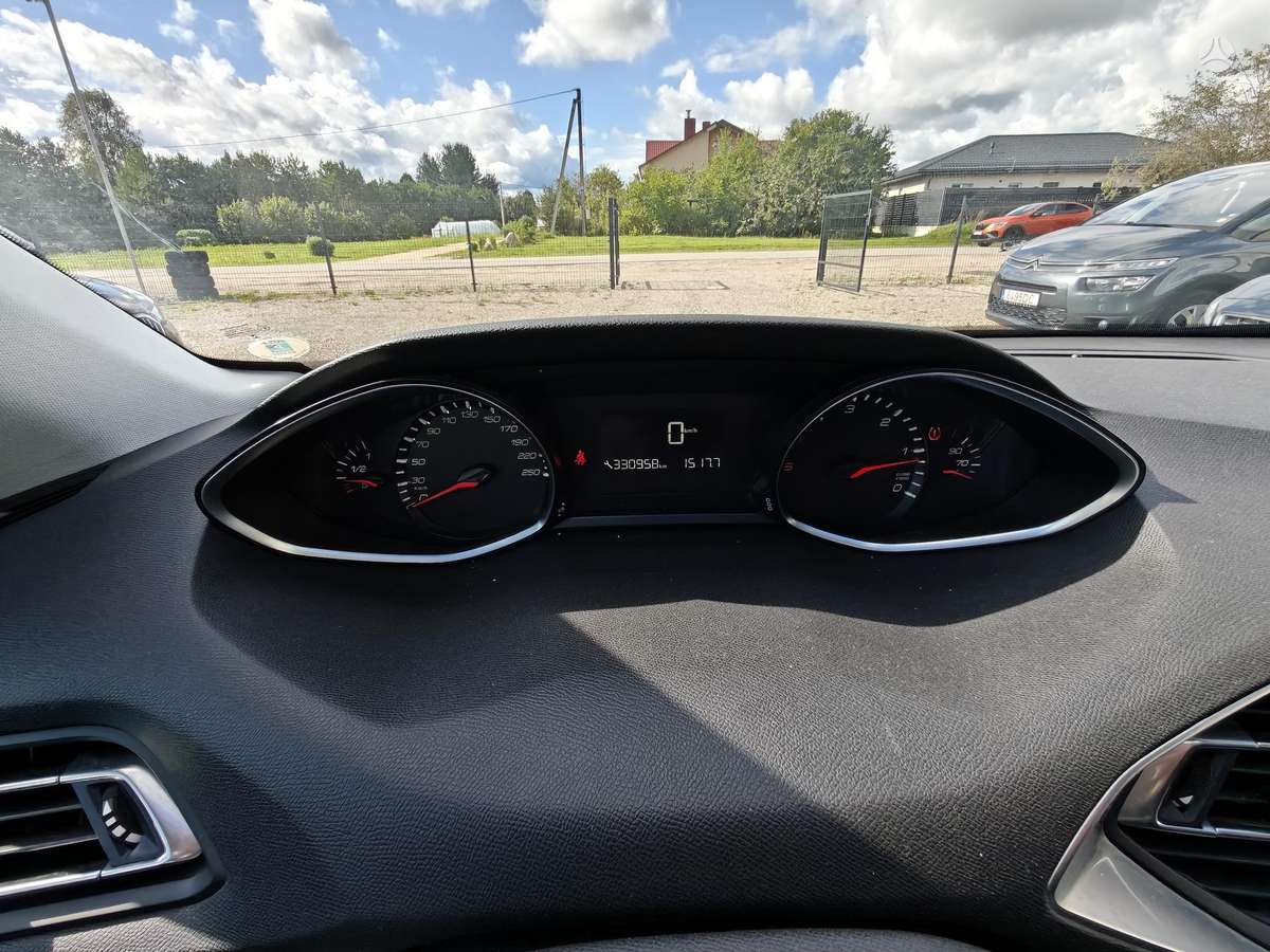 Peugeot 308, 1.6 l., Универсал