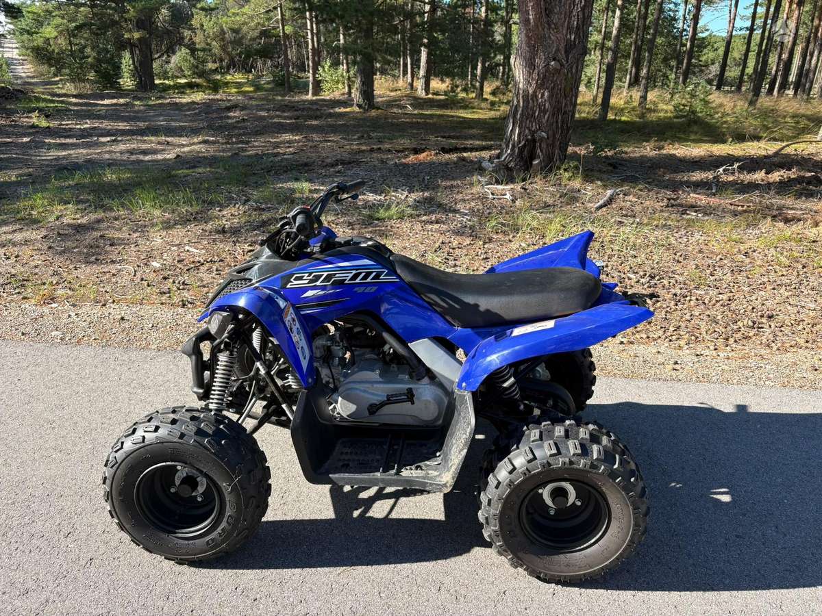 Yamaha YFM, квадроциклы