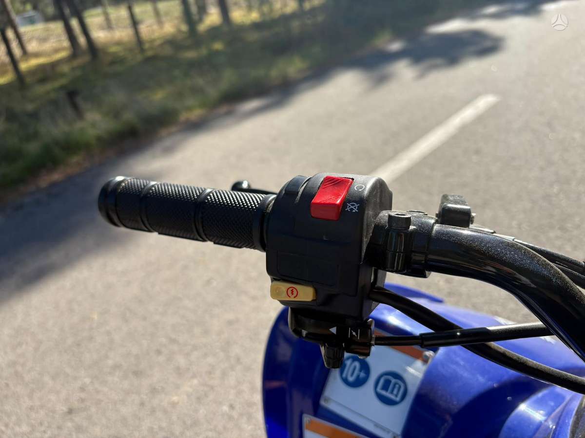 Yamaha YFM, keturračiai