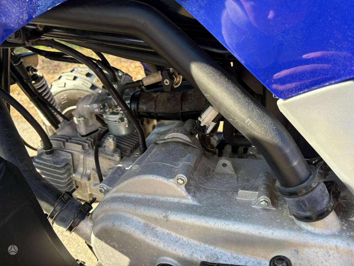Yamaha YFM, keturračiai