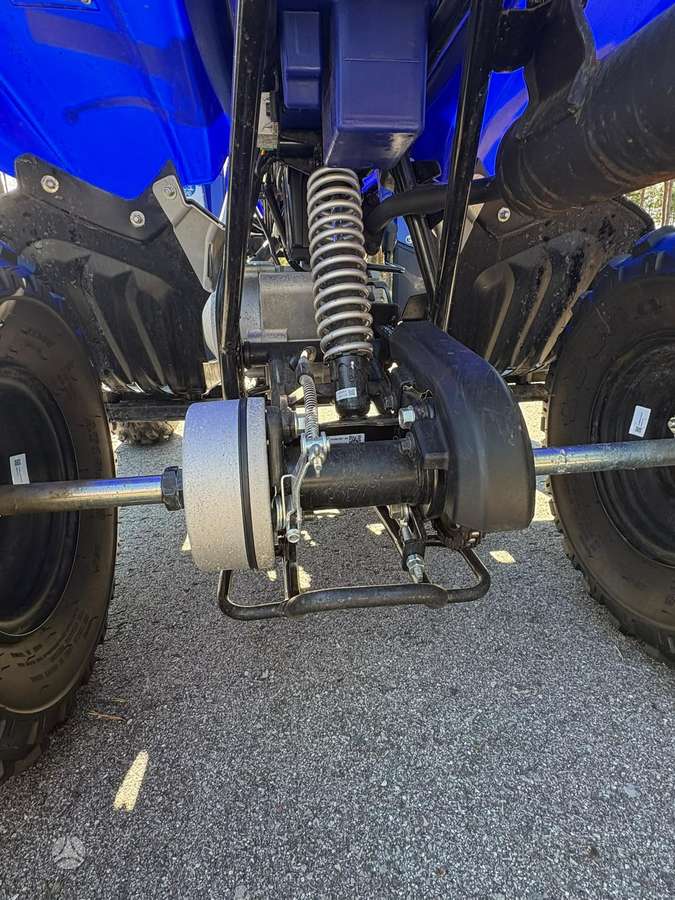 Yamaha YFM, keturračiai