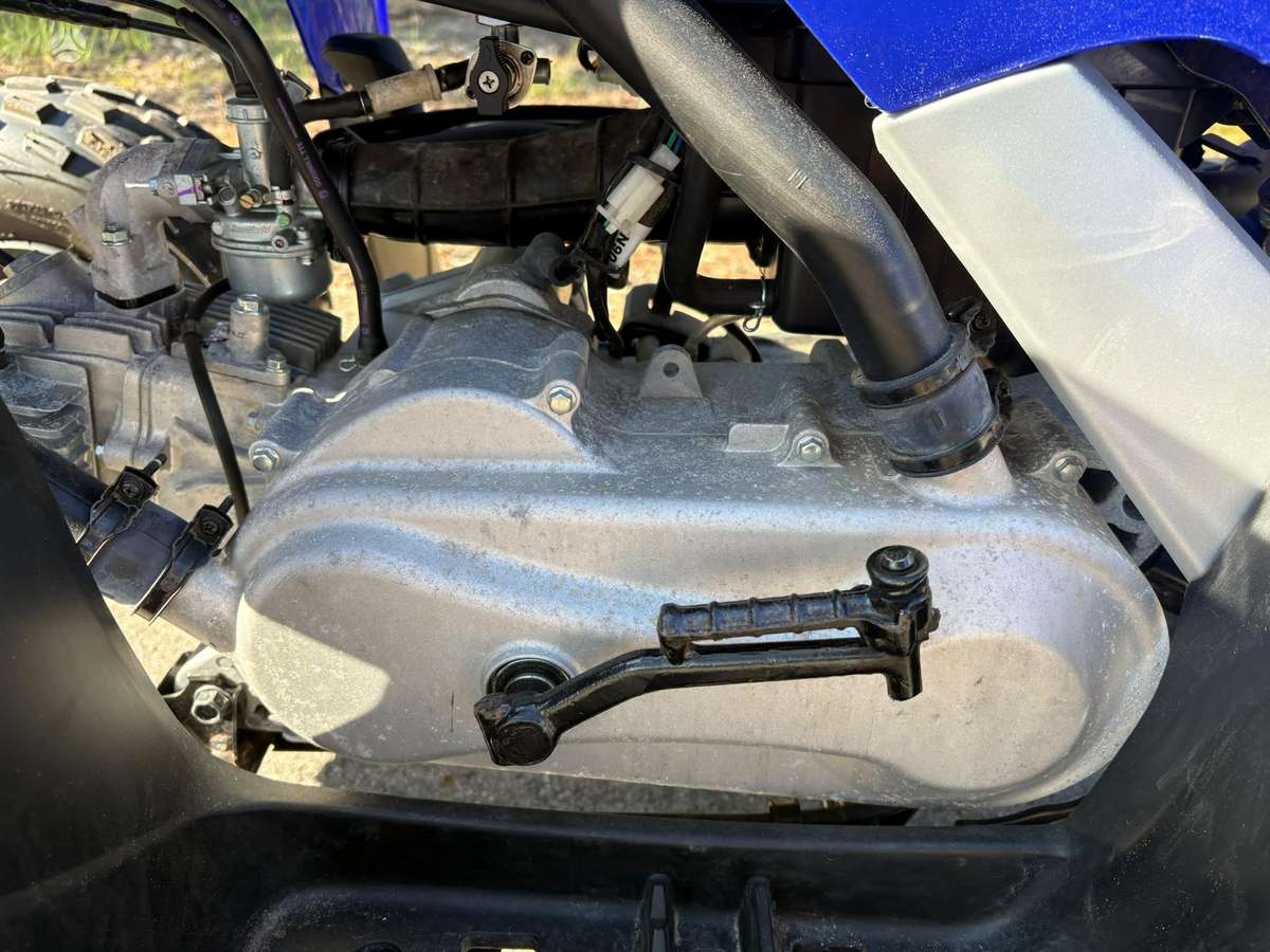 Yamaha YFM, keturračiai
