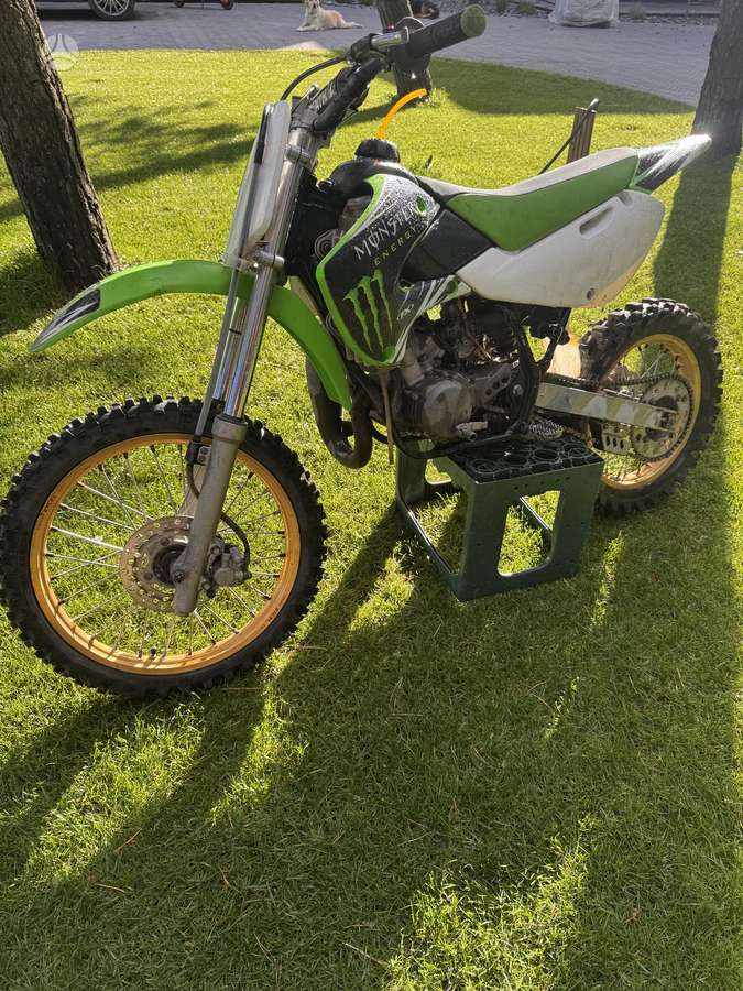 Kawasaki KX 65cc, кроссовые