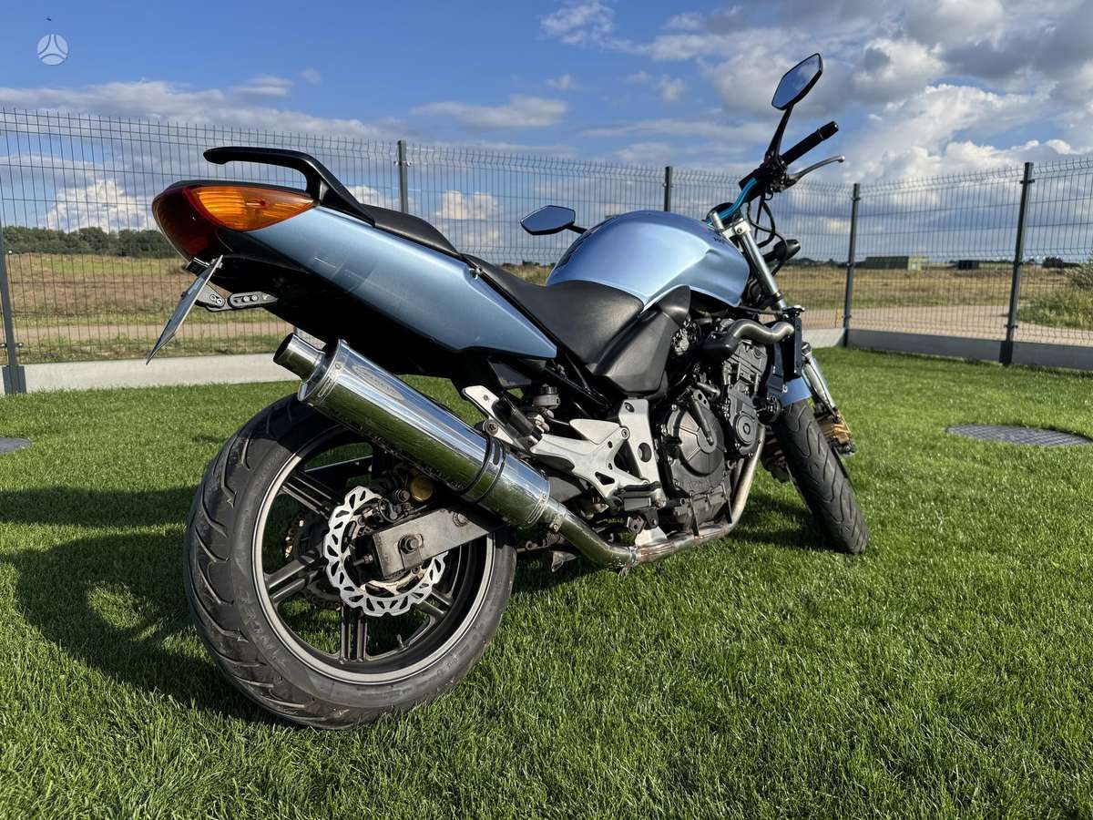 Honda CBF 600cc, street / klasikiniai