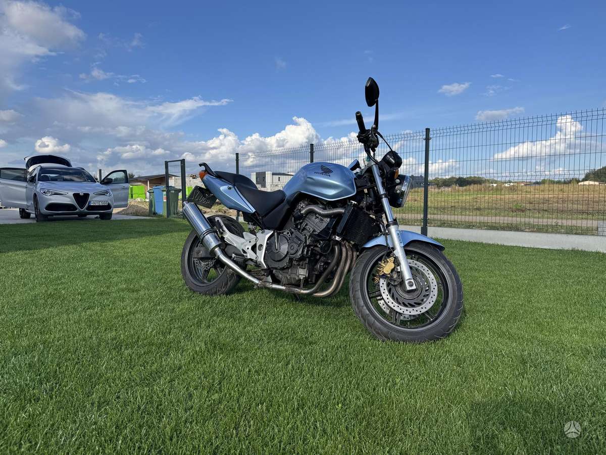 Honda CBF 600cc, street / klasikiniai