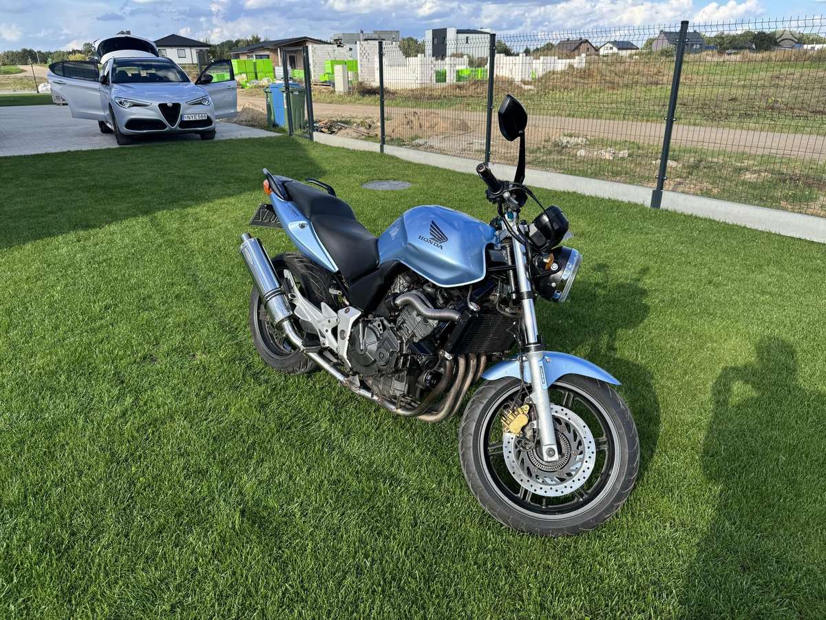 Honda CBF 600cc, street / классические