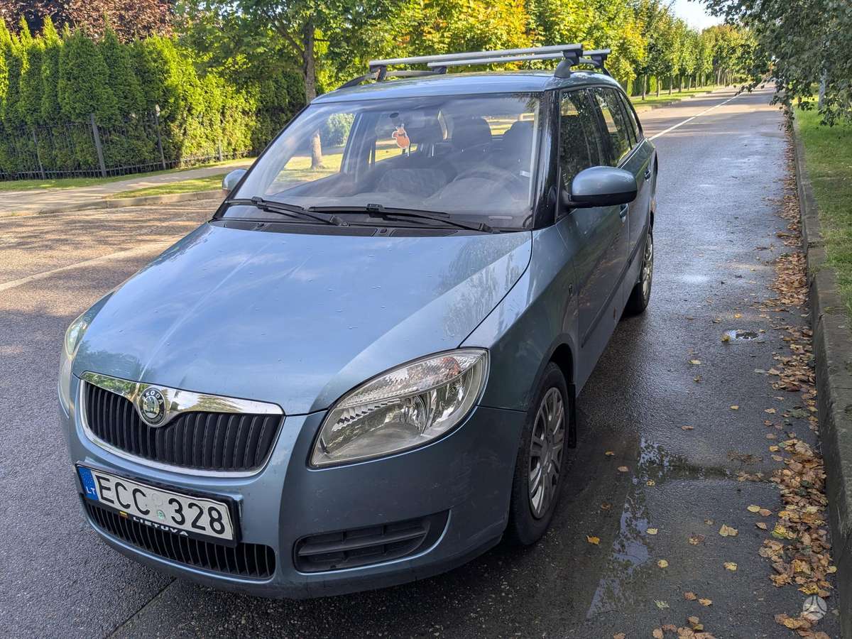Škoda Fabia - 1