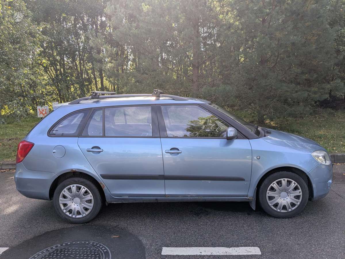 Škoda Fabia - 2