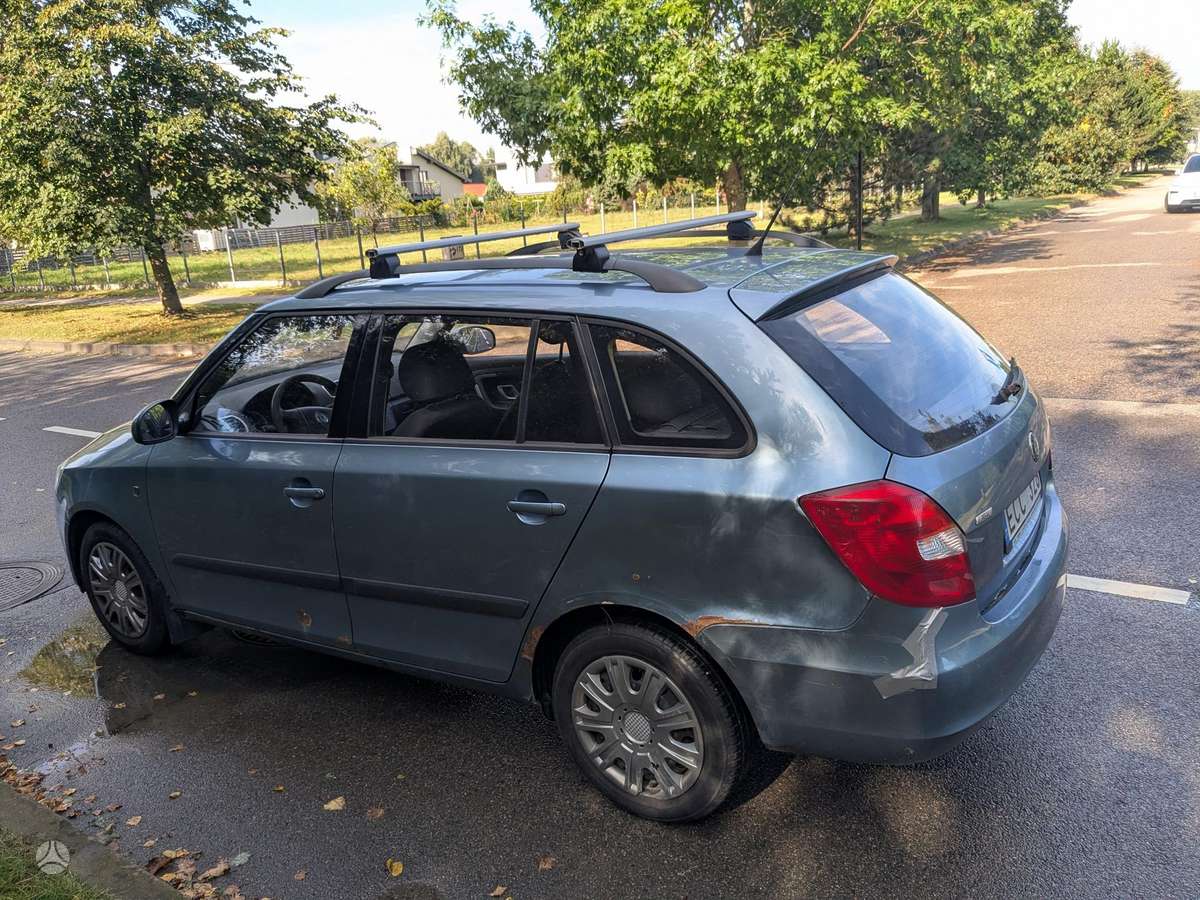 Škoda Fabia - 3