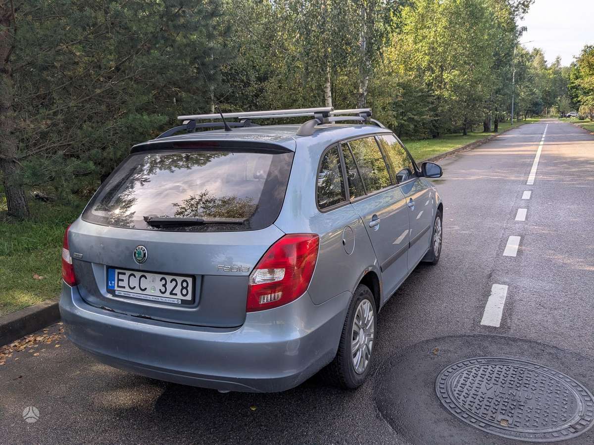 Škoda Fabia - 4