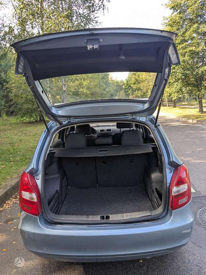 Škoda Fabia - 5