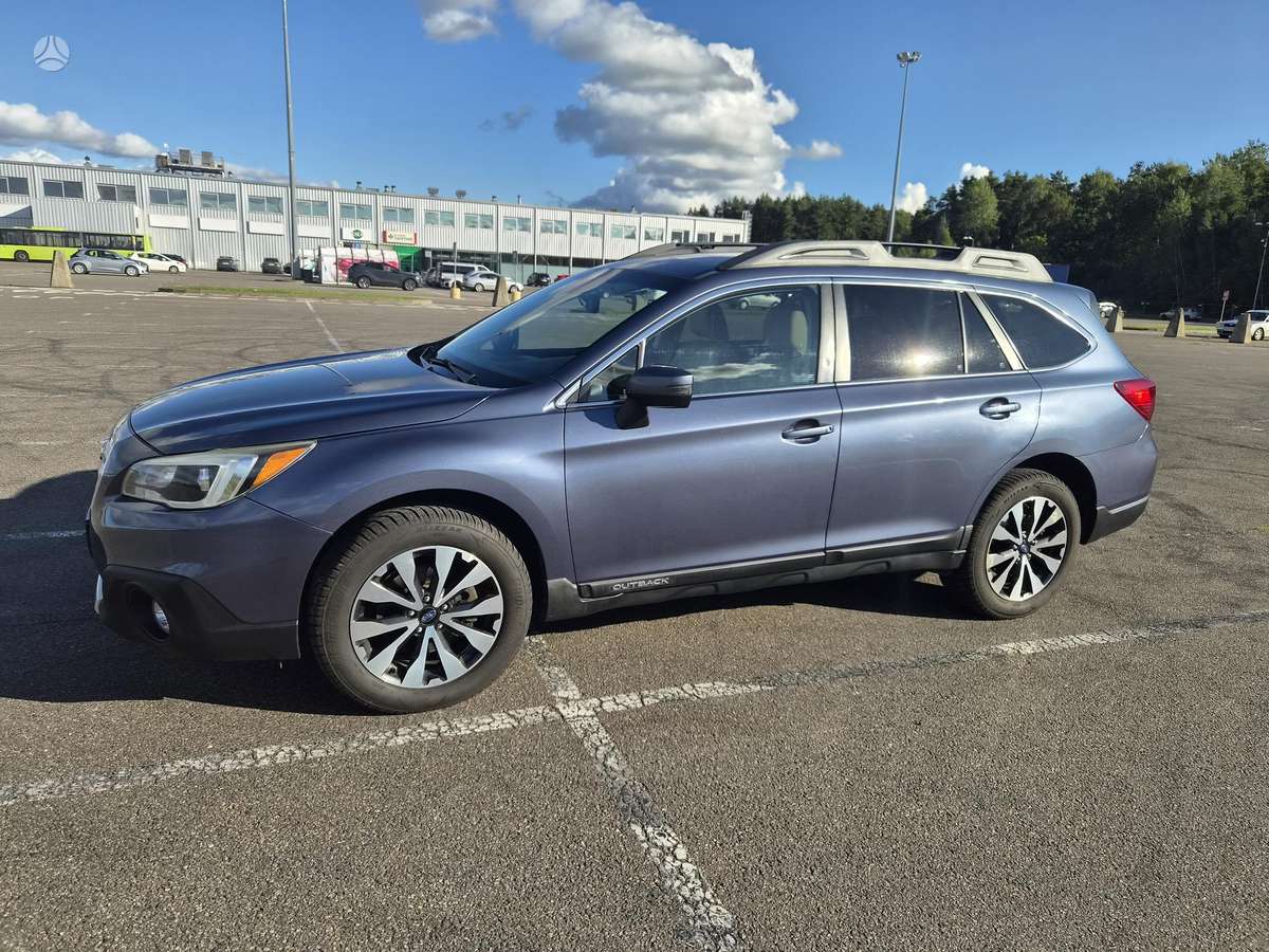Subaru Outback, 3.6 l., Универсал