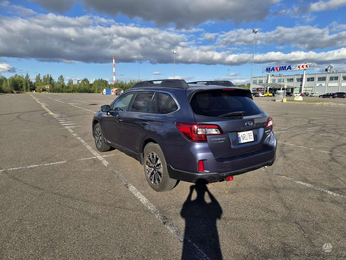 Subaru Outback, 3.6 l., Универсал