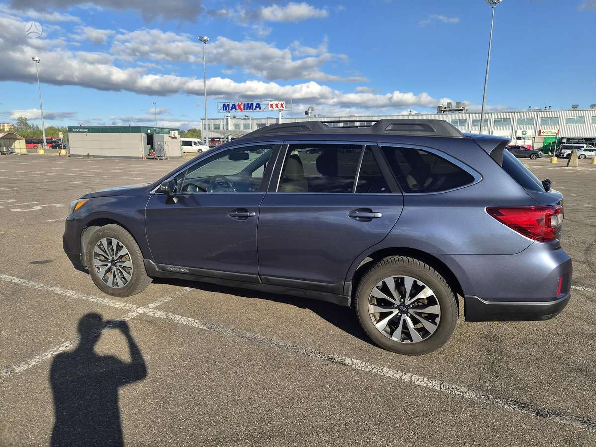Subaru Outback, 3.6 l., Универсал