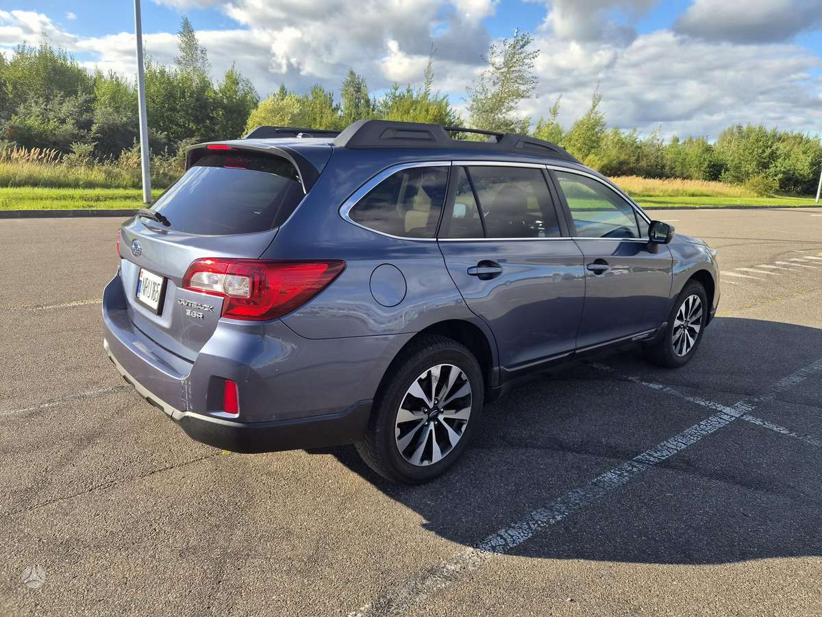 Subaru Outback, 3.6 l., Универсал