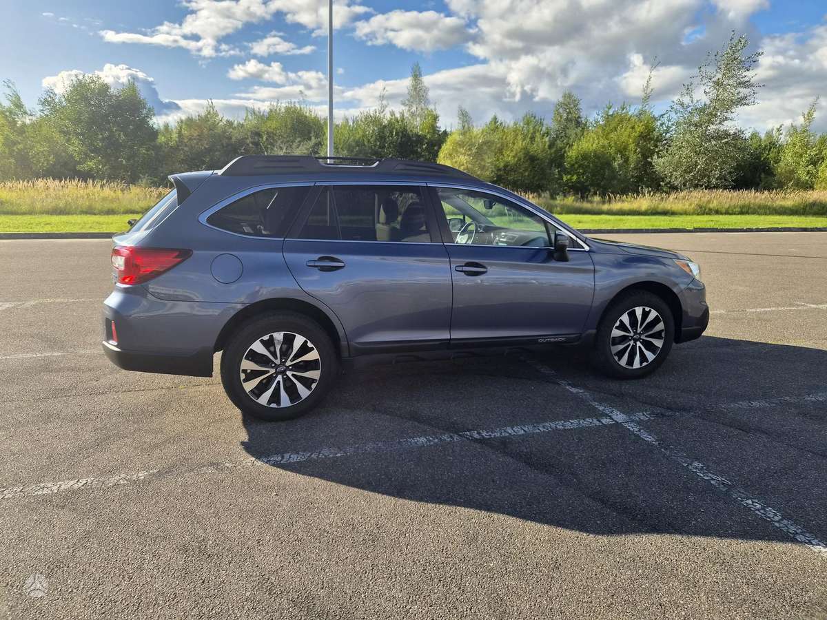 Subaru Outback, 3.6 l., Универсал