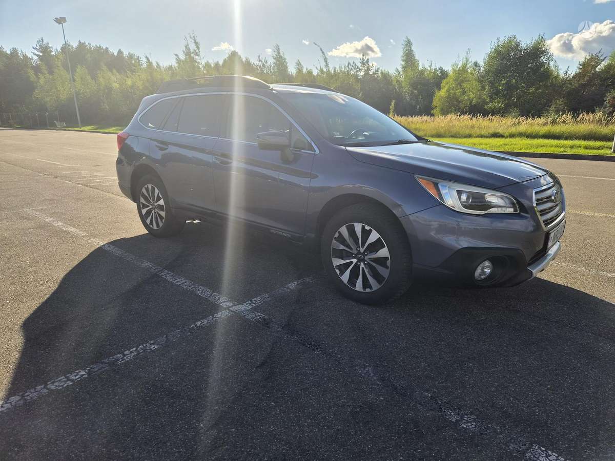 Subaru Outback, 3.6 l., Универсал
