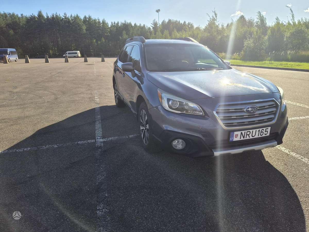 Subaru Outback, 3.6 l., wagon