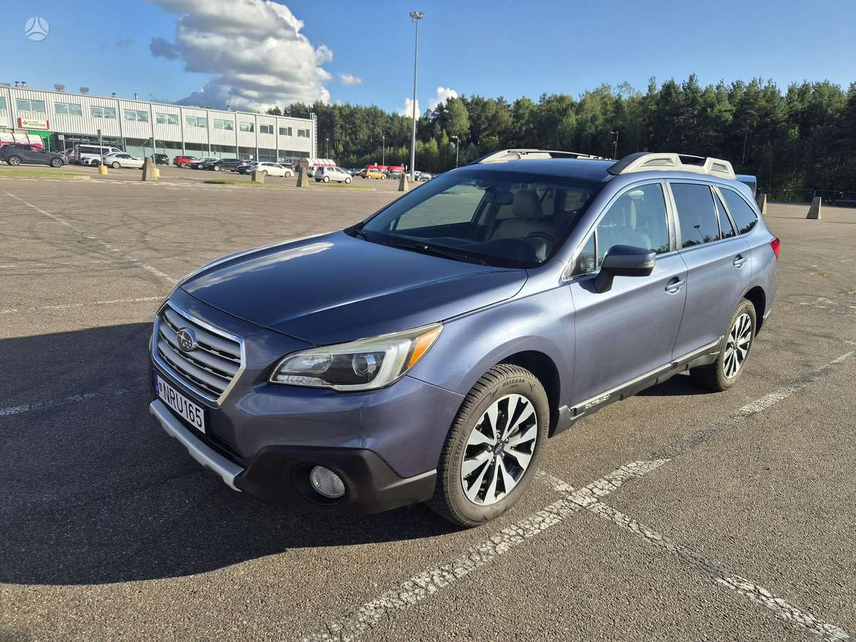Subaru Outback, 3.6 l., Универсал