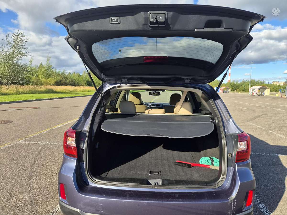 Subaru Outback, 3.6 l., wagon