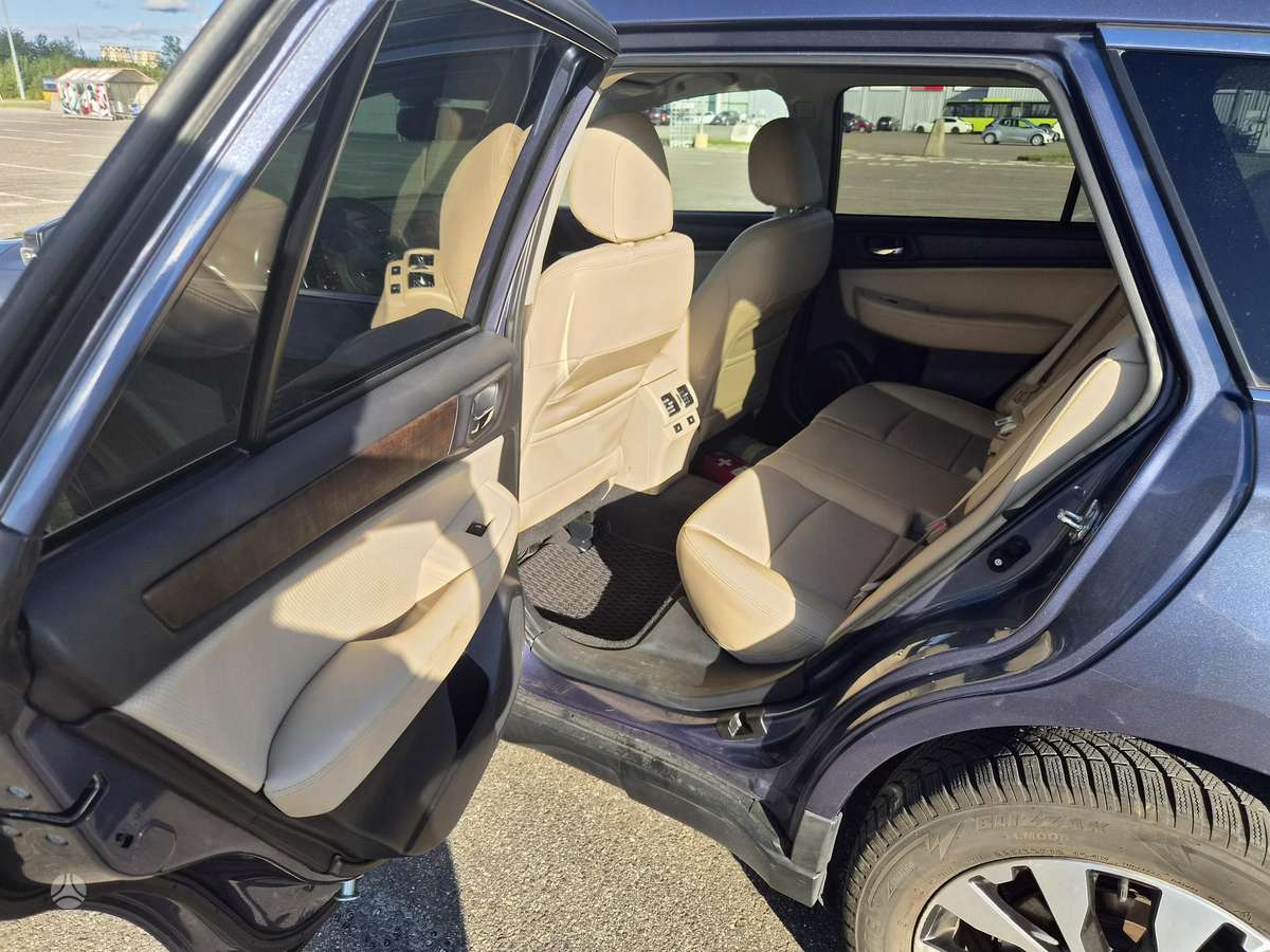 Subaru Outback, 3.6 l., Универсал