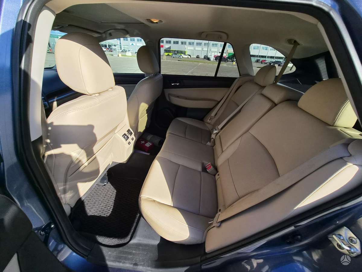 Subaru Outback, 3.6 l., wagon