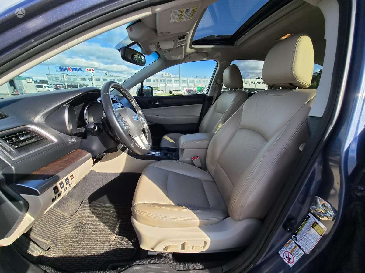 Subaru Outback, 3.6 l., Универсал