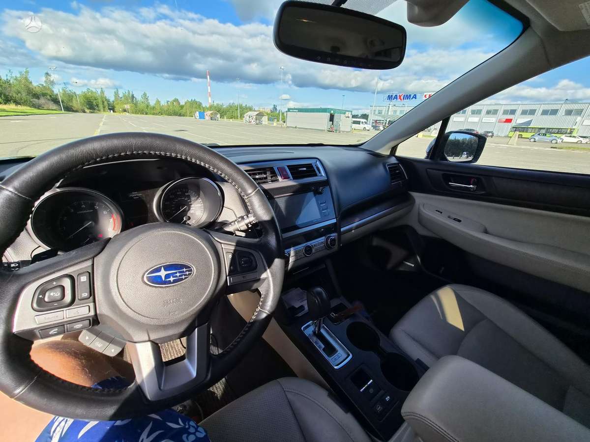 Subaru Outback, 3.6 l., Универсал