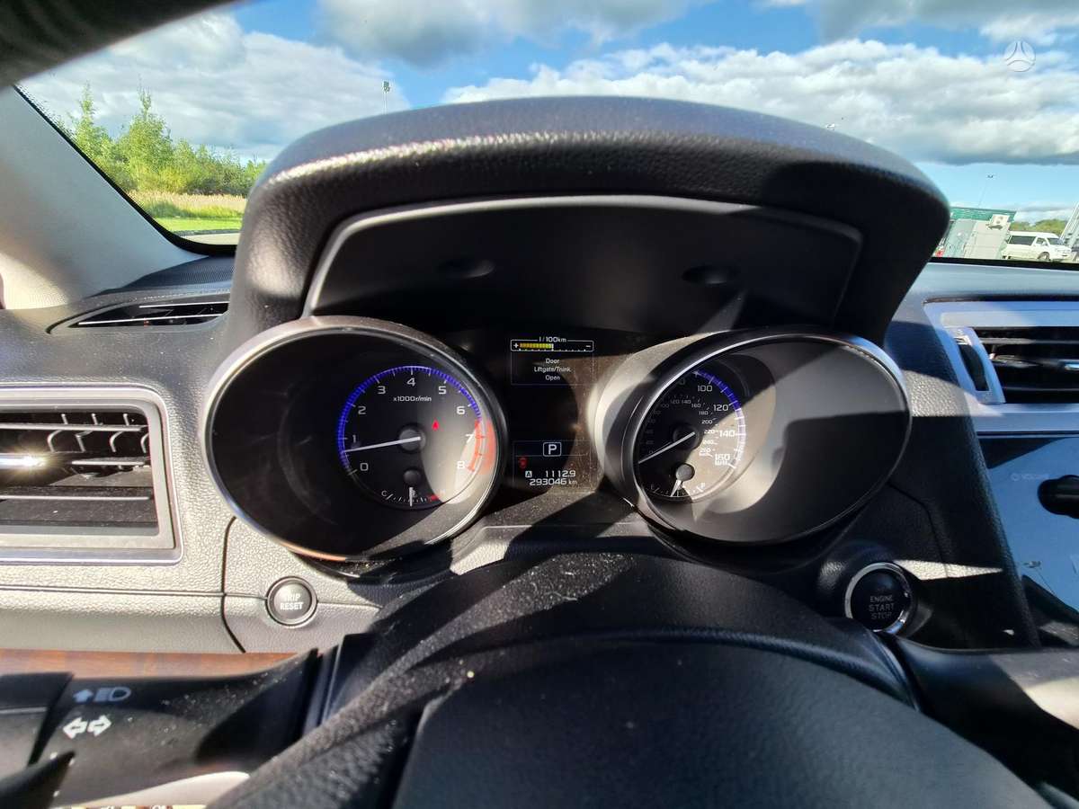 Subaru Outback, 3.6 l., Универсал
