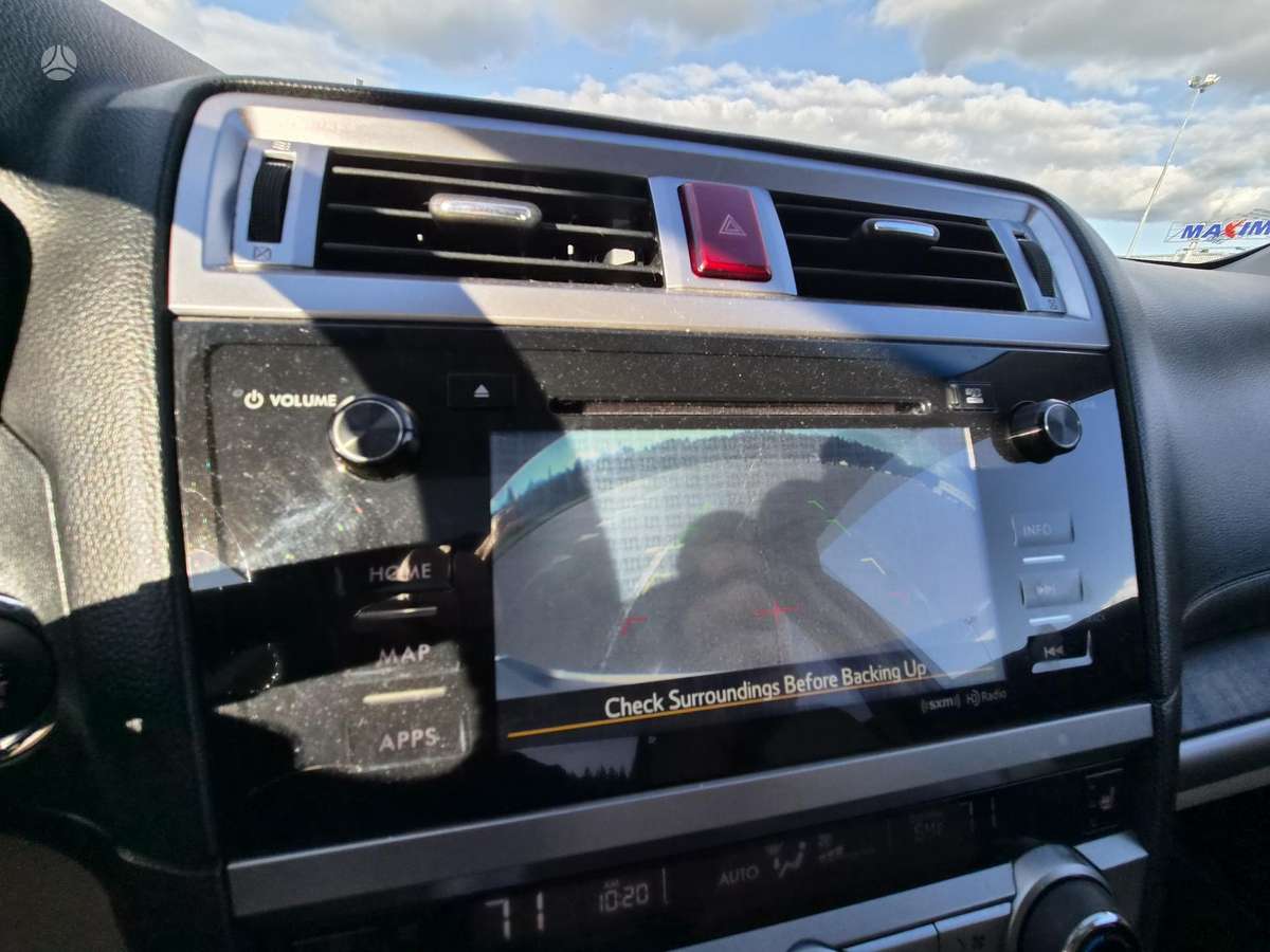 Subaru Outback, 3.6 l., wagon