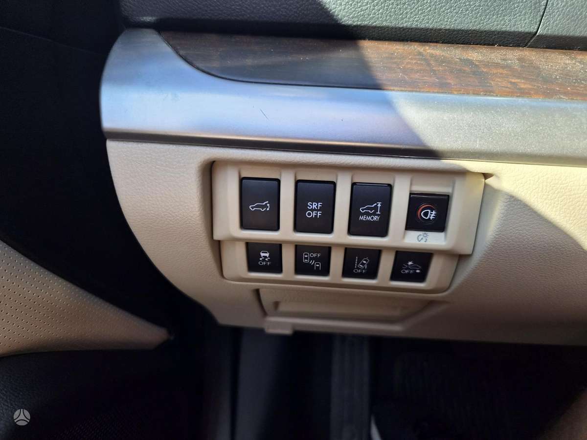Subaru Outback, 3.6 l., Универсал