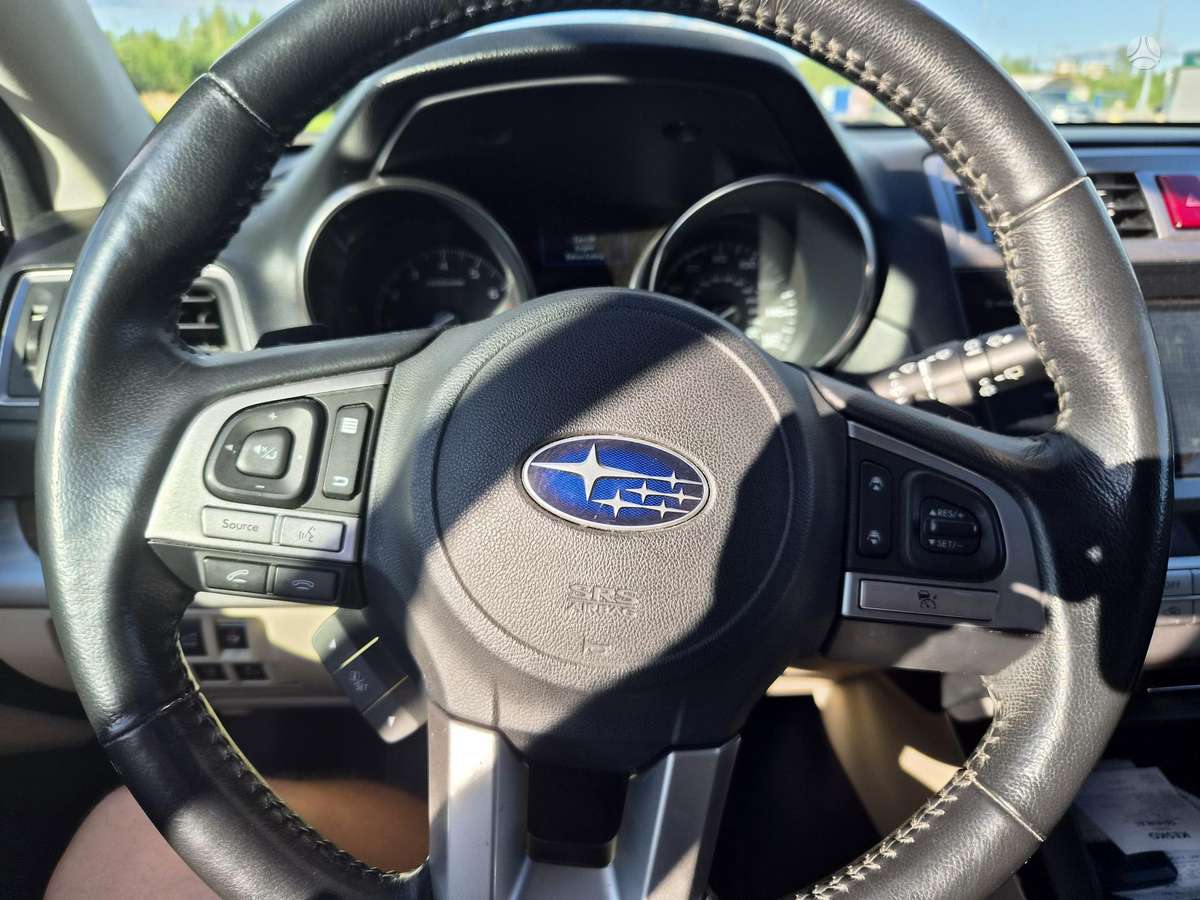 Subaru Outback, 3.6 l., Универсал