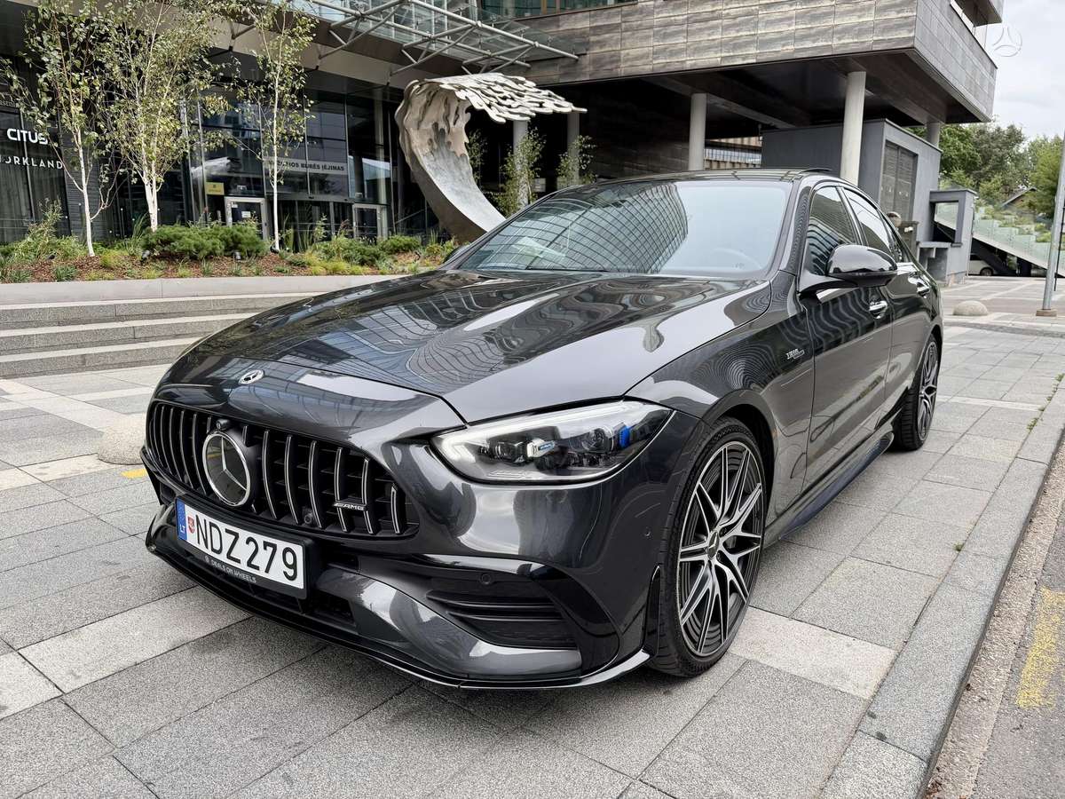 Mercedes-Benz C43 AMG - 2