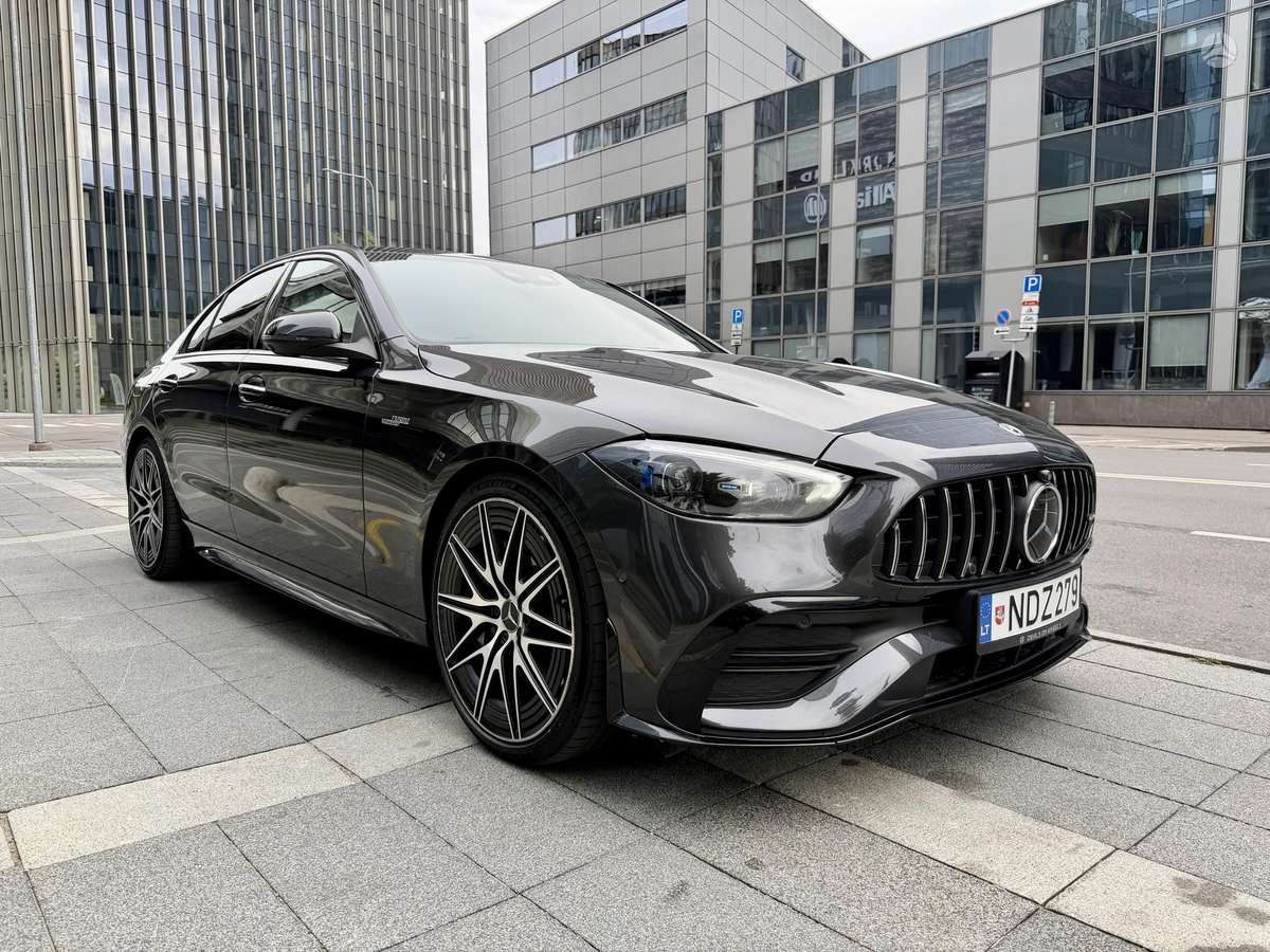 Mercedes-Benz C43 AMG - 4