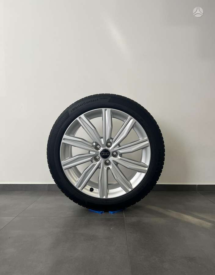 Audi A6 C8 originalūs ratai, light alloy, R19