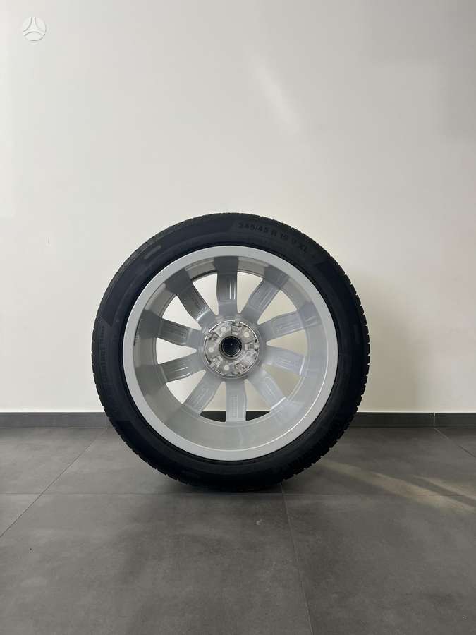 Audi A6 C8 originalūs ratai, light alloy, R19
