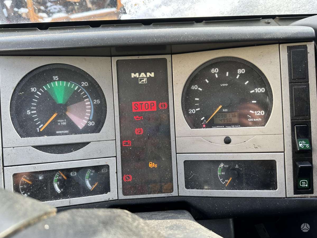 MAN LE 18.280, kietašoniai
