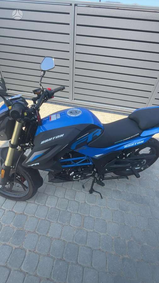 Barton FR50 50cc, scooters / mopeds