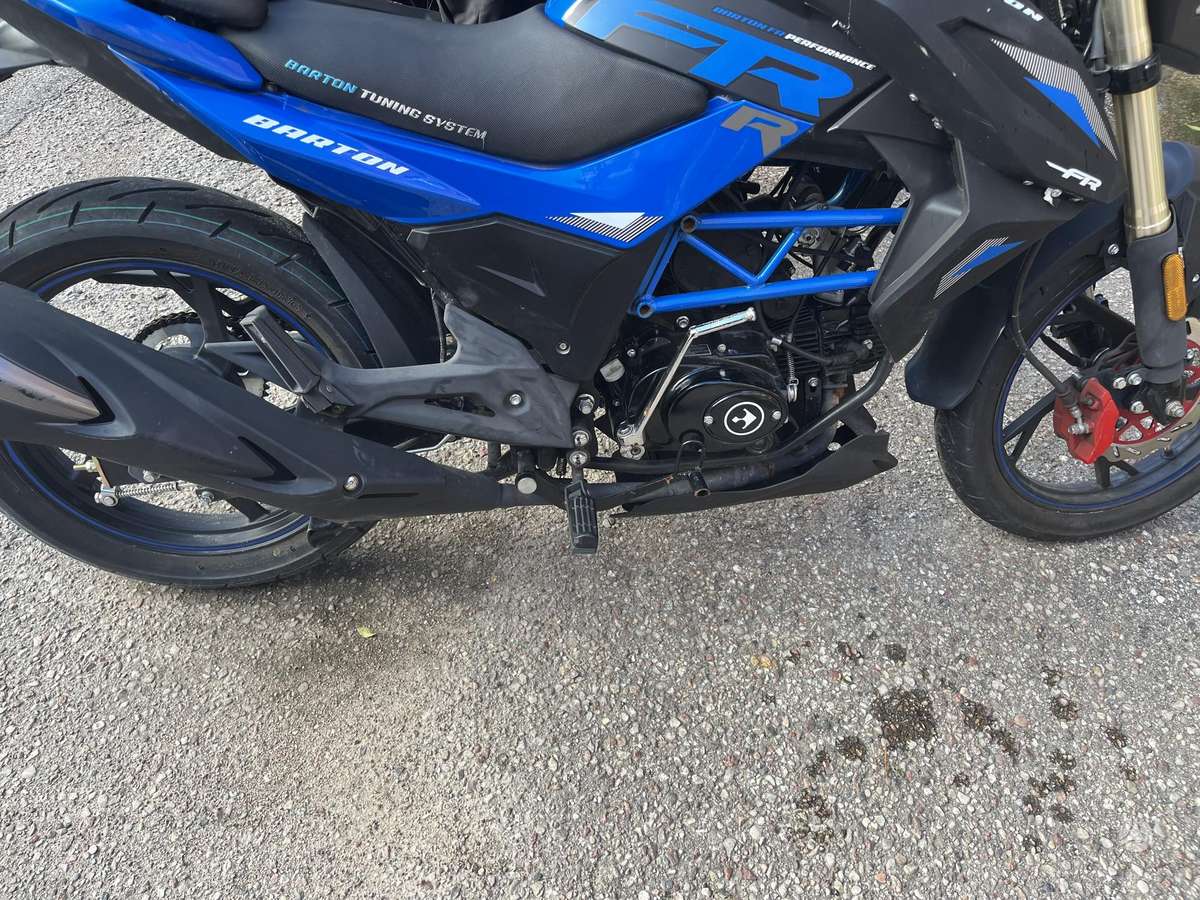 Barton FR50 50cc, scooters / mopeds